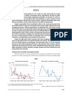 India: Steady Private and Public Consumption Growth