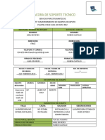 Bitacora de Soporte Tecnico 1