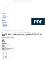 Braulio de Diego - Problemas Oposiciones Matemáticas Vol 1 (69-80) Con Indice