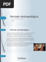 Periodo Antropológico