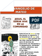 El Evangelio de Mateo. La Comunidad