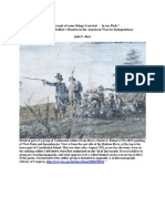 'An Account of Some Things I Carried in My Pack.': The Continental Soldier's Burden in The American War For Independence