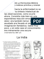 Historia de La Psicologia Medica