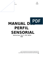 Manual Perfil Sensorial