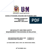 Air Quality and Fire Safety Requirement