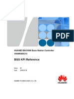 BSS KPI Reference: HUAWEI BSC6000 Base Station Controller V900R008C15