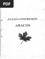 Abacos Columnas A Flexo-Compresion