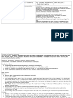 Ict Lesson Plans 1 Week 3 Intro