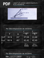 Problema Sobre Fuerza Resultante