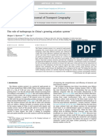 Journal of Transport Geography: Megan S. Ryerson, Xin Ge