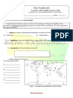 A.2.1 Ficha de Trabalho Densidade Populacional e Vazios Humanos 1