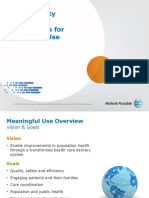 Seccon Meaningfuluse External