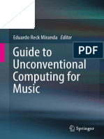 Guide To Unconventional Computing For Music