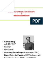 Scanning Tunneling Microscope & Atomic Force Micros