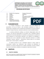 Práctica Profesional IV