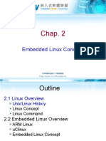 Chap. 2: Embedded Linux Concept