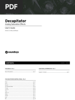 Decapitator Manual