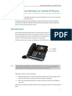 Using Enhanced DSS Keys On Yealink IP Phones - V81 - 20