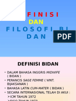 DEFINISI BIDAN d4