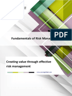 Fundamentals of Risk Management Brochure