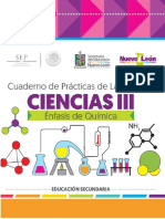 Cuaderno de Prácticas de Laboratorio Ciencias III