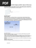 Exp: 02 - Simulation of Flow Through An Axial Flow Compressor Blade Passage