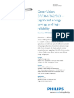 Greenvision Brp361/362/363 - Significant Energy Savings and High Reliability