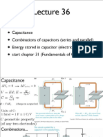 Capacitance PDF