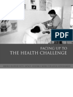 Facing Up To The Health Challenge: Resource Books For LGUs