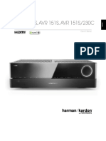 Harman Kardon - AVR 151S