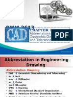 Geometric Dimensioning N Tolerance