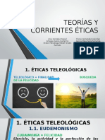 Teorias y Corrientes Éticas