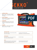 Gekko: Portable PAUT For NDT