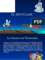 Presentación El Reciclaje