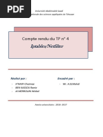 Rapport TP4