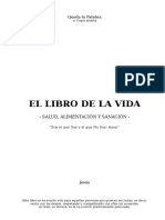 El Libro de La Vida Salud Alimentacion y Sanacion