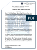 RO# 937-S Requisitos para Inscripción, Actualización y Suspensión Cancelación Del RUC para PN y Sociedades (3 Feb. 2017)