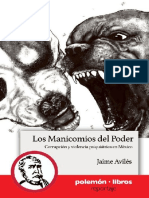 Los Manicomios Del Poder - Jaime Aviles