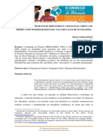 A Pedagogia de Projetos de Herna Ndez e PDF