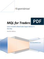 MQL For Traders PDF