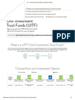 UITF - Start Investing With P10,000 - Security Bank Philippines