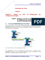 Ciclos de Refrigeração