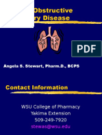 COPD Lecture Slides For BlackBoard