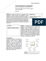 Nitración Del Clorbenceno