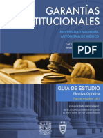 Garantias Constitucionales 4 Semestre PDF