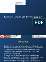 Tesis I - Áreas y Lìneas de Investigación