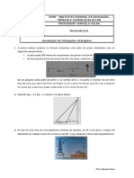 Lista - Trigonometria