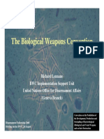 The Biological Weapons Convention