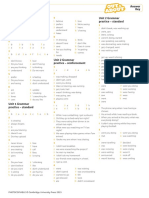 Grammar Practice Answer Key