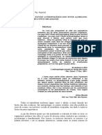 MATERIAIS PARA O ESTUDO ANTROPOLÓGICO DOS POVOS AÇORIANOS. OBSERVAÇÕES SOBRE O POVO MICAELENSE - FurtadoArruda